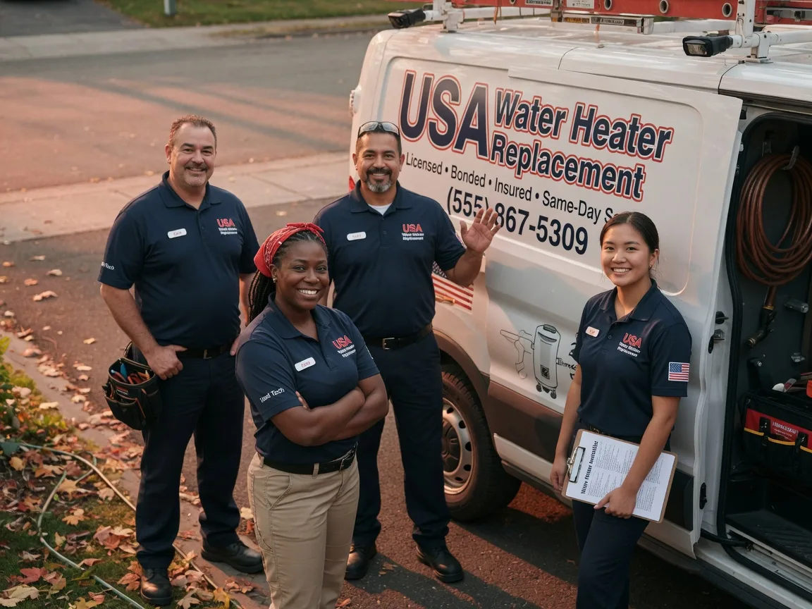 Water Heater Replacement company in Dakota, MN